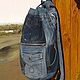 Denim backpack Khayfa. Backpacks. bRucksack. My Livemaster. Фото №4