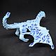 Snow dragon. Miniature figurines. Logovo Snezhnogo Drakona (YouD). My Livemaster. Фото №4