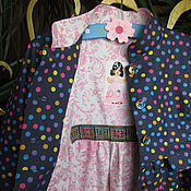Работы для детей, handmade. Livemaster - original item Coats for girls 