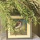Oil painting. birds. Sparrow. Pictures. ArtShipilina. Online shopping on My Livemaster.  Фото №2