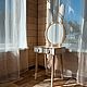 Туалетный столик Зайка рост до 120 см, Мебель для детской, Санкт-Петербург,  Фото №1