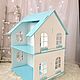 Dollhouse with light ' Cottage'. House for toys. Doll houses. Big Little House. Ярмарка Мастеров.  Фото №5