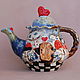 Kettles: White rabbit and Cheshire Cat, Teapots & Kettles, Moscow,  Фото №1