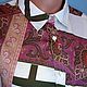 Винтаж: СУПЕР ЛЮКС!  БРЮКИ РУБАШКА  ETRO ИТАЛИЯ ОРИГИНАЛ. Костюмы винтажные. Винтажный шик.. Ярмарка Мастеров.  Фото №4