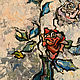 Three roses. Pictures. Nadezhda North. Online shopping on My Livemaster.  Фото №2