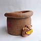 Order Salt shaker ' Bag and mouse'. Ceramics. smile in clay. Livemaster. . Jars Фото №3