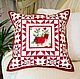 Pillow 'Rose garden -1', Pillow, Moscow,  Фото №1