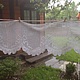 Заказать Штора занавеска для кухни Бантики филейное вязание крючком. Есения (marSSvet). Ярмарка Мастеров. . Шторы Фото №3