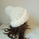 Knitted hat 'Cap' of different colors. Caps. vyazanaya6tu4ka. My Livemaster. Фото №5