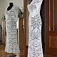 Knitted cotton dress 'Moscow'. Dresses. Shop Tatiana Panova. Online shopping on My Livemaster.  Фото №2