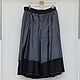 Order Trousers are wide, lined, with pleats, wool. EverSpring. Dresses and coats.. Livemaster. . Pants Фото №3