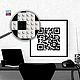 QR-code с вашим текстом в технике мозаики, Именные сувениры, Санкт-Петербург,  Фото №1