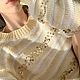 Заказать Солнечный свитер с пайетками. Knitbyrimma. Ярмарка Мастеров. . Джемперы Фото №3