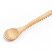 Русский стиль handmade. Livemaster - original item Spoon wooden large L24. Spoon cedar. Art.2078. Handmade.