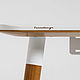 Умный стол Serenity White. Столы. ferradesign. Ярмарка Мастеров.  Фото №6
