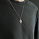 Кулон Memento Mori — Череп и Кости, готический символ жизни и смерти. Подвеска. Rhyton Jewelry. Интернет-магазин Ярмарка Мастеров.  Фото №2