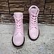  PINK FLAMINGO. Ботинки. LLASEN-SHOES. Интернет-магазин Ярмарка Мастеров.  Фото №2