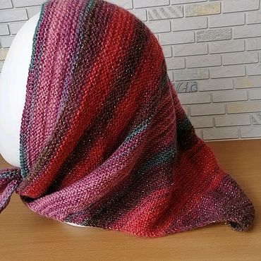 Аксессуары ручной работы. Ярмарка Мастеров - ручная работа Косынка. Handmade.