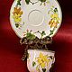 Винтаж: Чайная пара Герань Geranium от Villeroy&Boch, Кружки винтажные, Воронеж,  Фото №1