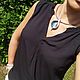 Чокер После дождя, керамика, каучуковый шнур. Чокер. Naturalista. Ярмарка Мастеров.  Фото №6