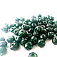 Заказать Хрустальные рондели Dark Green 3x4мм,  5,5г (80 шт.). Real Dream /    Реальная Мечта. Ярмарка Мастеров. . Бусины Фото №3
