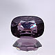 Шпинель фиолетовая, кушон 4.91 ct. Мьянма + гемм. заключение, Кристаллы, Красноярск,  Фото №1