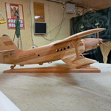Подарки и сувениры ручной работы. Ярмарка Мастеров - ручная работа Самолет Ан 3. Handmade.