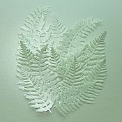 "Северный мох" бумага с фактурой, 250 г, 30х30 см