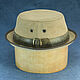 Order Summer cotton pork pie bucket hat PPH-05. Bluggae Custom Headwear. Livemaster. . Hats1 Фото №3