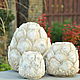 Concrete artichokes, candlesticks concrete artichokes and cone, Candlesticks, Azov,  Фото №1