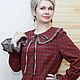 Платье из хлопка "Винтажный Петербург". Платья. Ирина Лебедева Boho House. Интернет-магазин Ярмарка Мастеров.  Фото №2