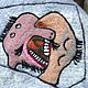 Пикассо Поцелуй, шапка для сауны. Банные принадлежности. Наталья Ходякова (natakhodiakova). Интернет-магазин Ярмарка Мастеров.  Фото №2
