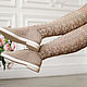 Botas de verano ' Daniela'. High Boots. KnittedBoots. My Livemaster. Фото №6
