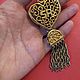 Заказать Винтаж: Sonia RYKIEL кисточки. JEWELRY VINTAGE (jjewelryvintage). Ярмарка Мастеров. . Колье винтажные Фото №3