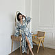 Женское кимоно/халат Oasis с принтом из Адраса, Парео, Москва,  Фото №1