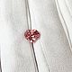 Шпинель розовая сердце 1,28 ct - 6x7x4,14 mm. Минералы. Ризориус  магазин натуральных камней. Интернет-магазин Ярмарка Мастеров.  Фото №2