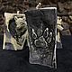 Свеча Волк в камне. Ритуальная свеча. Промагия. Интернет-магазин Ярмарка Мастеров.  Фото №2