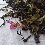 Сувениры и подарки handmade. Livemaster - original item Wild Rose tea with fermented rosehip leaf. Handmade.