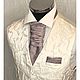 Галстук-пластрон. Галстуки. ASCOT Accessories. Интернет-магазин Ярмарка Мастеров.  Фото №2