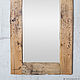 Order Full-length mirror made of barn boards 'Oude 1'. uloft. Livemaster. . Mirror Фото №3