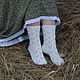Calcetines: La promoción! Calcetines de plumas de rejilla para mujer, Socks, Urjupinsk,  Фото №1