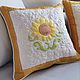 Sofa decorative pillows 'Good morning'. Pillow. elena-kornienko. Online shopping on My Livemaster.  Фото №2