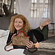 'Amy' cross-body bag with leopard pattern. Crossbody bag. Anastasia Kaufman. Online shopping on My Livemaster.  Фото №2
