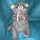 Заказать Кот Бегемот с сосисками. Svet-funny-toys. Ярмарка Мастеров. . Амигуруми куклы и игрушки Фото №3