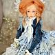 "Yeseniya" Collectible doll. Boudoir doll. Alis-Toys (alistoys). Online shopping on My Livemaster.  Фото №2