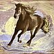 Заказать Картина  с лошадью нефтью «Энергия движения». artpetroleum. Ярмарка Мастеров. . Картины Фото №3