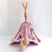 Куклы и игрушки handmade. Livemaster - original item Big bunny tilda. Handmade.