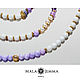Order Beads Charm with charoite. Mala by Jemma. Livemaster. . Beads2 Фото №3