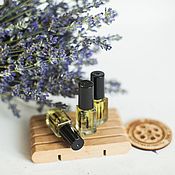 Косметика ручной работы handmade. Livemaster - original item Nail oil cuticle nourishment Lavender nail care. Handmade.