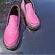 Заказать Высокие лоферы . Slipper_Shop -Кожаная обувь. Ярмарка Мастеров. . Лоферы Фото №3